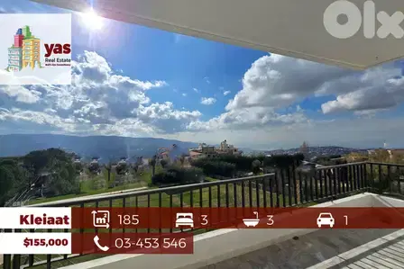 Kleiaat 185m2 | Well Maintained | Calm Area | Mountian View | DA
