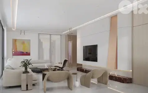 UNDERCONSTRUCTION  IN RAWCHE | SEA VIEW | GYM & POOL | AM-192