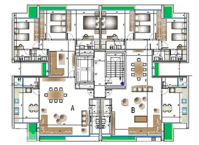 PROJECT UNDER-CONSTRUCTION IN HAMRA / 40% DP / (190SQ) , (HA-183)