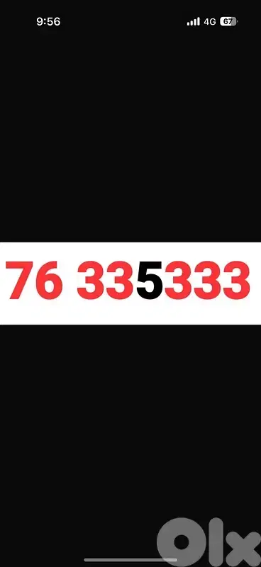76 335333 alfa postpaid
