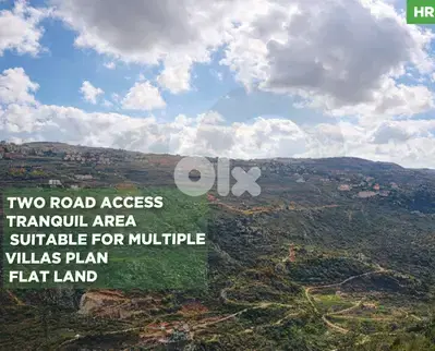 Land - mountain view IN ALEY , AIN JDIDE ! REF#HR130881 !