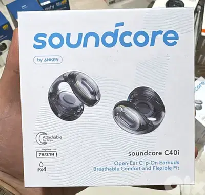 Anker Soundcore C40i Clear black
