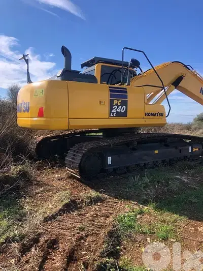 KOMATSU PC240 EXCAVATOR FOR SALE BEST PRICE!