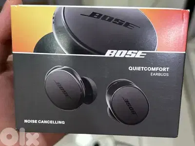 Bose Quiet comfort earbuds black