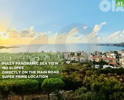super prime location, sea view, Sahel Alma/ساحل علما REF#ST128674