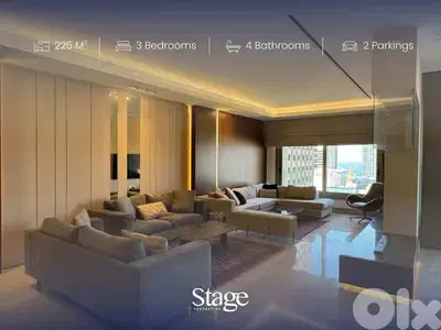 Apartment For SALE In KANTARI | Luxurious Tower, القنطاري