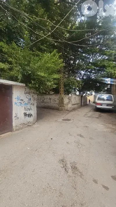 للبيع أرض في حارة حريك الضاحية الجنوبية