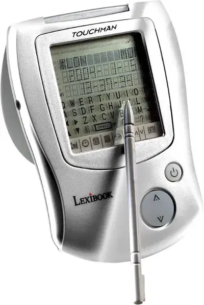lexibook touchman organizer