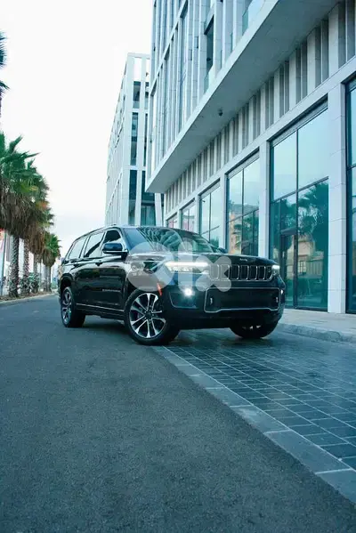 Jeep Grand Cherokee 2021 L Overland V6 4wd