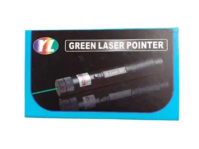 Rechargeable green laser pointer