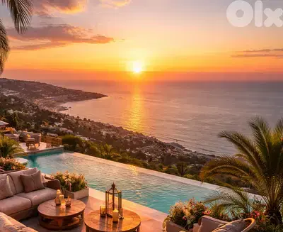 1000m2 land+sea view -Prime Location- 4sale in Mar Rukuz -مار روكز