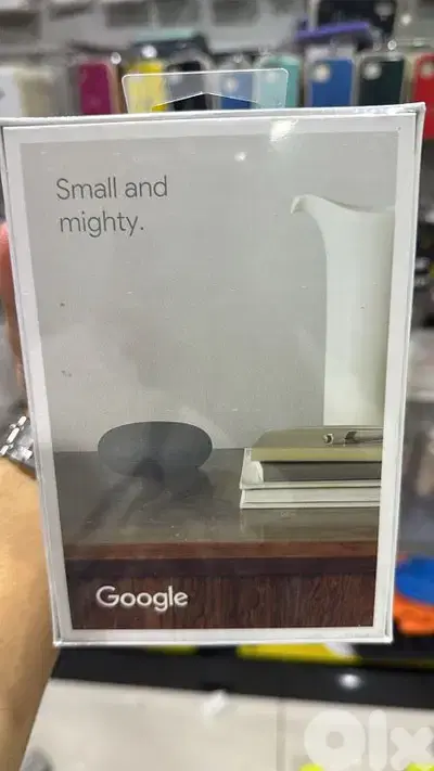 Google nest mini 2nd gen black 55$