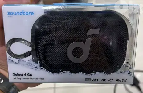 Soundcore select 4 go black
