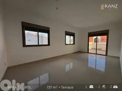 Apartment For Sale In Halat - Jbeil - شقة للبيع في منطقة حالات - جبيل