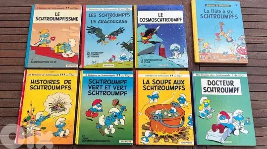 schtroumpfs 8 B. D. 1970’s