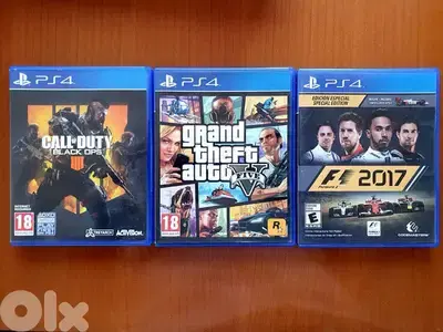 PS4 Games