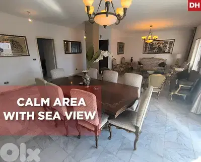 Sea View, prime location, beirut, Batrakieh/البطركية  REF#DH130917