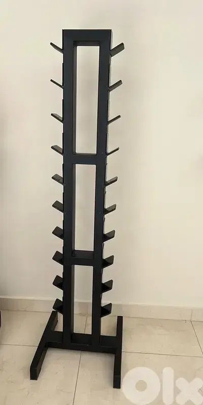 dumbbell rack دمبل
