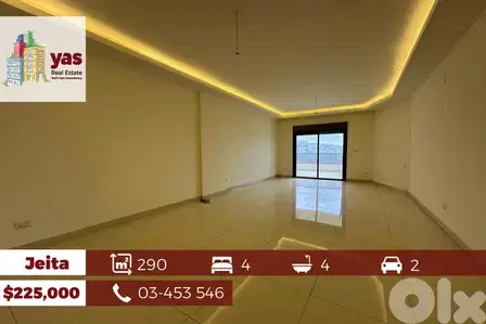 Jeita 290m2 | Brand New | panoramic View | Luxurious | Catch | MY | Jeita 290m2 | Brand New | panoramic View | Luxurious | Catch | MY |