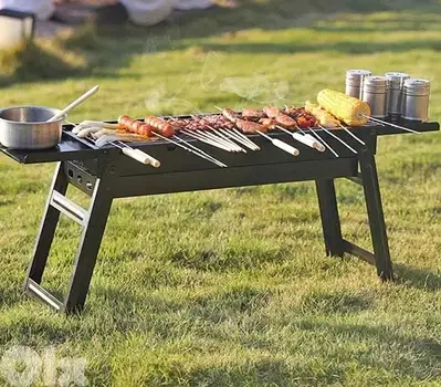 Portable mini Charcoal Grill for camping, garden Portable mini Charcoal Grill for camping, garden