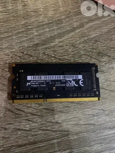 DDR3 1600MHz Macbook RAM module