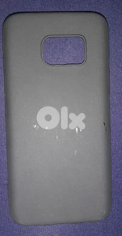 Samsung S7 Edge Black Cover