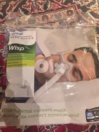 Philips wisp cpap mask brand new