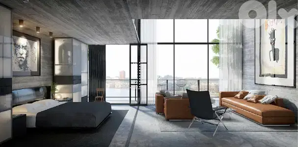 PROJECT UNDER CONSTRUCTION IN MAR MKHAYEL PRIME | SEA VIEW | ACCC-1154