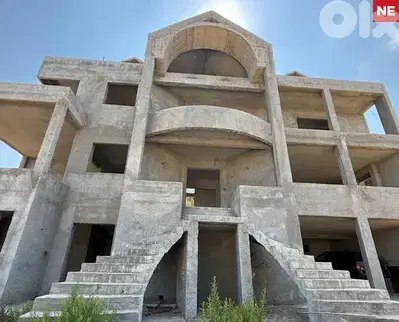 Unfinished villa is located in Berbara ! REF#NE130998 !