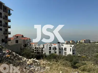 L20005 - Land With Open Sea View For Sale in Halat