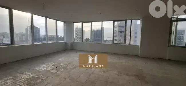 Prime | Dbaye office for Rent with panoramic seaviews