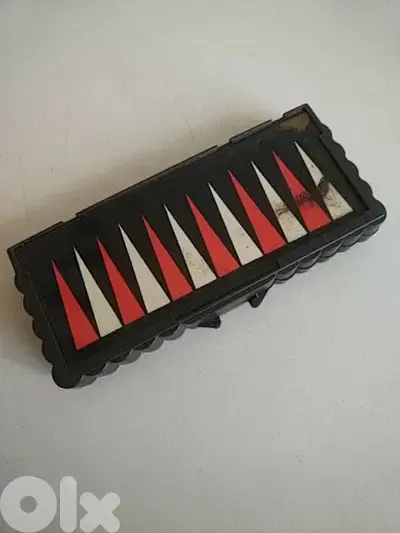 Old mini backgammon - Not Negotiable