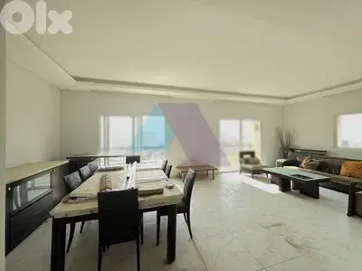 Renovated 180m2 apartment+open view 4sale in Zalka - شقة في زلقا