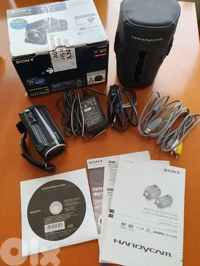 Sony Digital Handycam HDR-XR150 Made In Japan In Excellent Condition