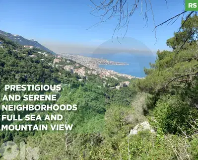 Prime Land for Sale in Kfarhbab – keserwan ! REF#RS131085 !