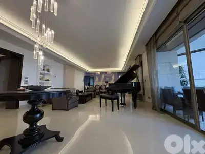 Apartment for Sale Ain Mraiseh | Full Sea View | Luxurious | Furnished