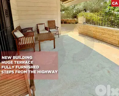 Tabarja - Kfaryassine | Private Terrace ! REF#CA131113 !