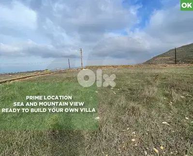 Sea Views | Prime Location | Calm area in sawfar/صوفر REF#OK131116