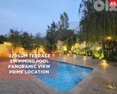 220SQM Terrace -Swimming Pool- Panoramic View -Brazillia REF#KS129402