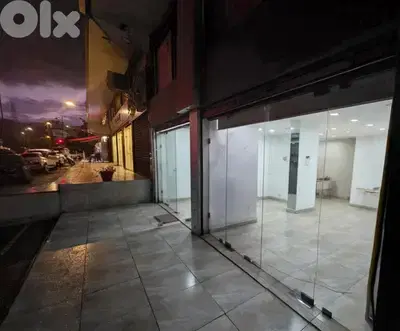 محل للبيع في البوشرية Shop for sale in Bawchrieh