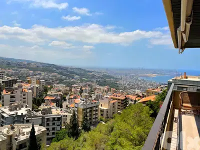 Apartment for sale in Rabieh/ Spacious