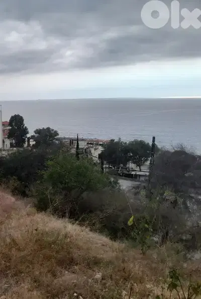 640 sqm Land for Sale in Sahel Alma Jounieh OPEN VIEW