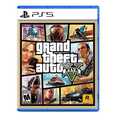 GTA V( Ps5 version ) used 4 times ( very clean )