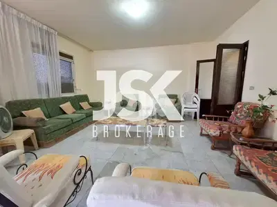 L20036 - Spacious Unfurnished Apartment For Rent in Daroun, Harissa