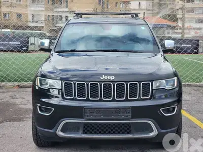 Jeep Grand Cherokee 2018 Limited (Clean Carfax)
