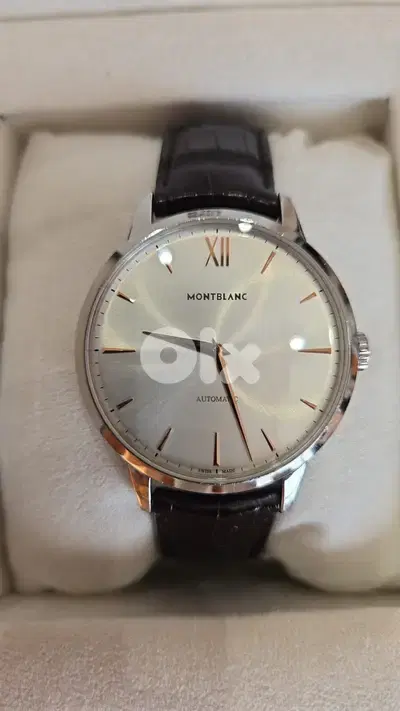 Original MontBlanc Meisterstuck Heritage Steel Watch Automatic 41mm