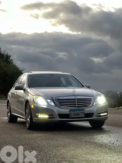 Mercedes-Benz E-Class 2012 Mercedes-Benz E-Class 2012