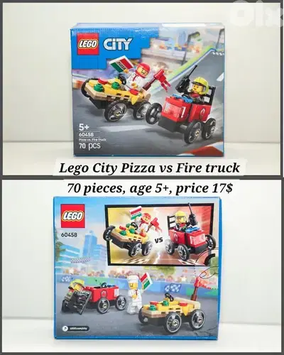 Original Lego brick block toys, new