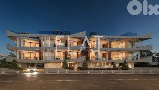 Penthouse for Sale in Larnaca, Cyprus | بنتهاوس للبيع في لارنكا، قبرص