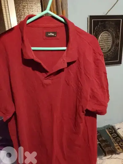 Tudors red T-shirt.